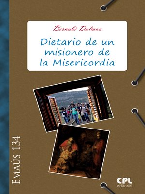 cover image of Dietario de un misionero de la Misericordia